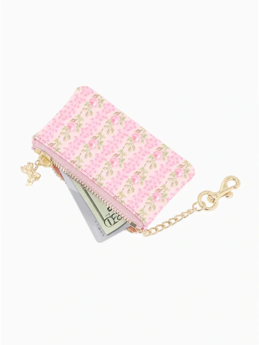 LoveShackFancy x Target - Case-Mate Blooming Heirloom Printed Keychain Wallet